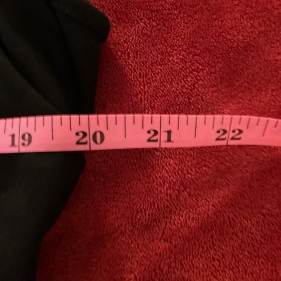 NWOT City Chic Size‎ S/16 Frill Shoulder Dress - Picture 8 of 12